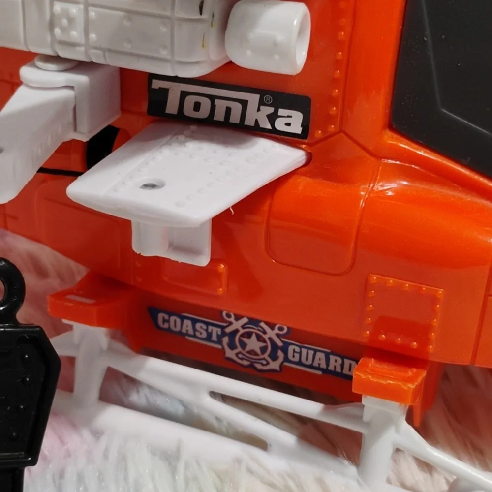 (X-86) Tonka 2014 Helicopter 🚁 Coast Guard Rescue Lights & Sounds Works Perfect